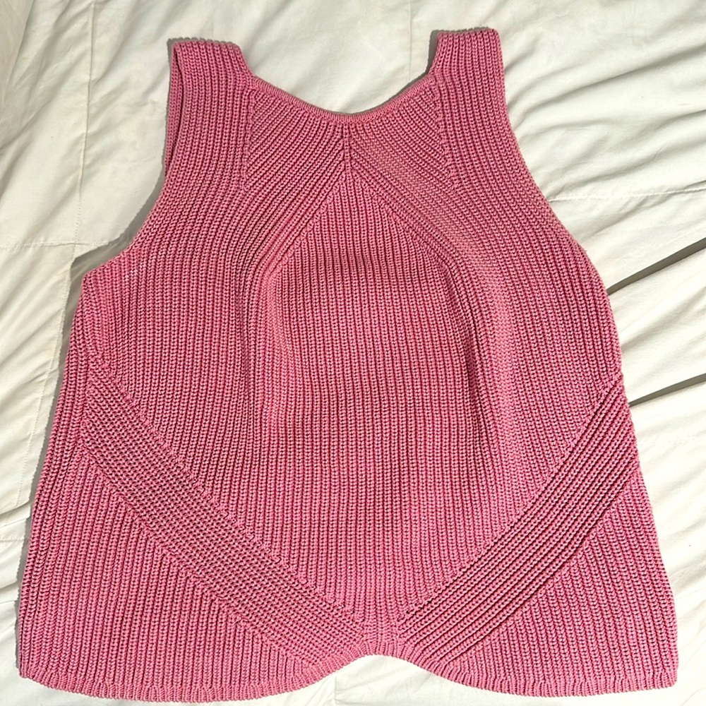 Sweater Tanktop